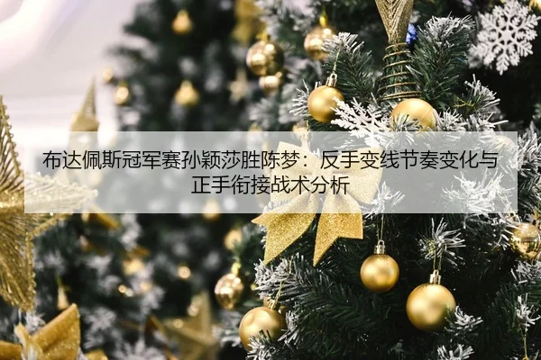 布达佩斯冠军赛孙颖莎胜陈梦：反手变线节奏变化与正手衔接战术分析
